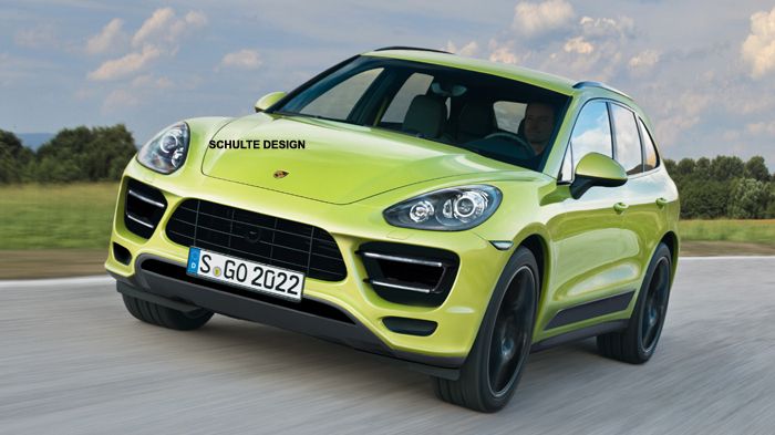 Έτοιμη η Porsche Macan τον Δεκέμβριο Έτοιμη η Porsche Macan τον Δεκέμβριο